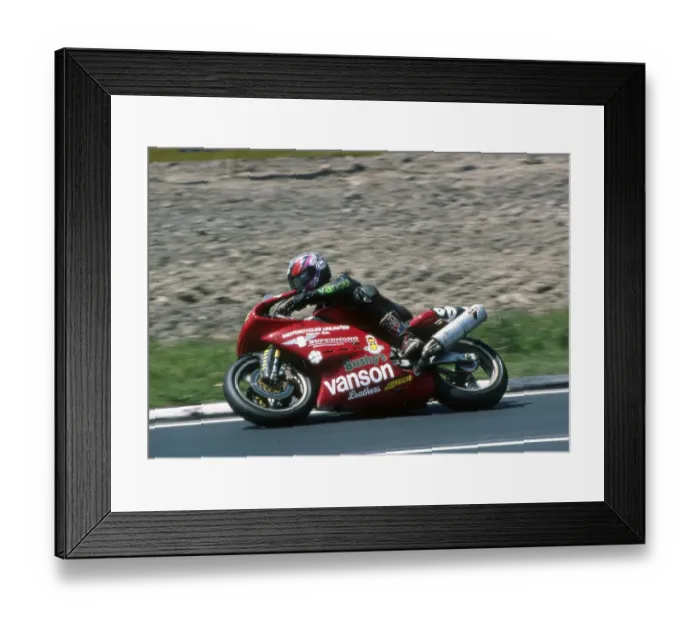 Framed Print : Craig McLean (Ducati) 1997 Singles TT Framed Print : Craig McLean (Ducati) 1997 Singles TT