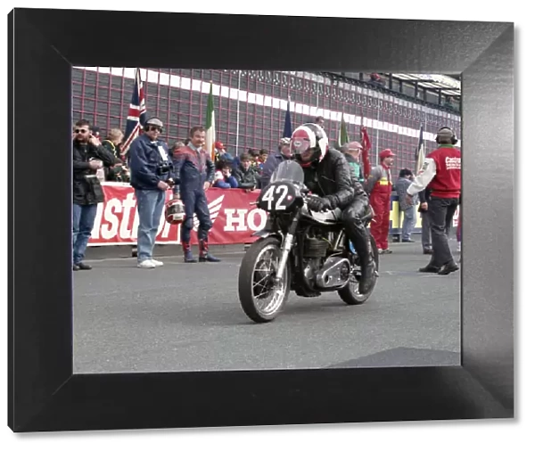 Dave McMahon (Norton) 1994 TT Classic Parade