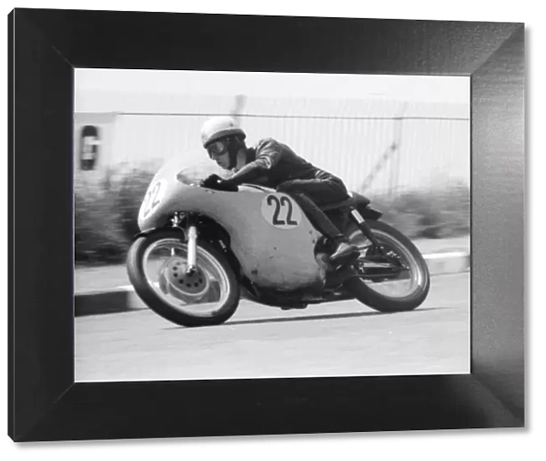 Peter Middleton (Norton) 1962 Senior TT