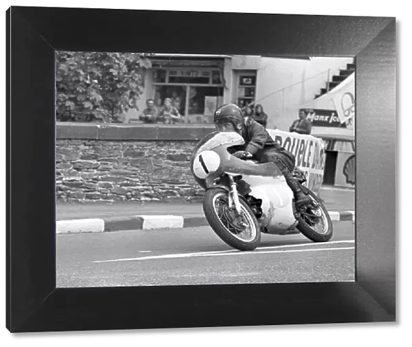 Sam McClements (Aermacchi) 1973 Junior Manx Grand Prix