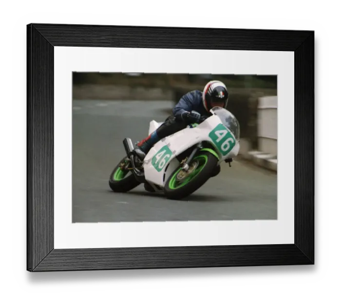 Framed Print : Sean Reid (Yamaha) 1989 Lightweight Manx Grand Prix Framed Print : Sean Reid (Yamaha) 1989 Lightweight Manx Grand Prix