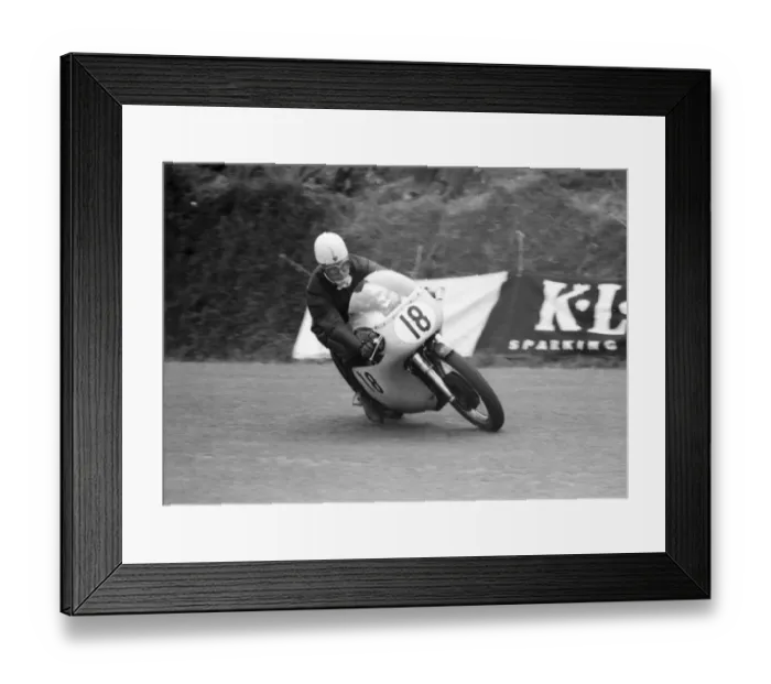 Framed Print : Ron Miles (Norton) 1961 Senior TT Framed Print : Ron Miles (Norton) 1961 Senior TT