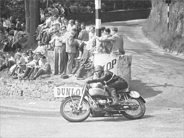 George Milner (Douglas) 1951 Junior Clubman TT