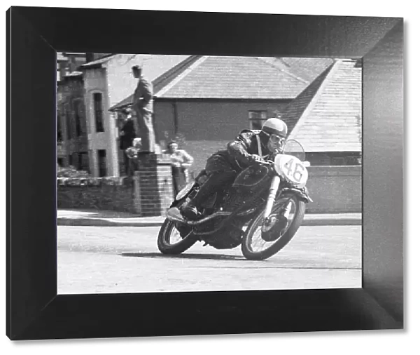 Stan Miller (AJS) 1952 Junior TT