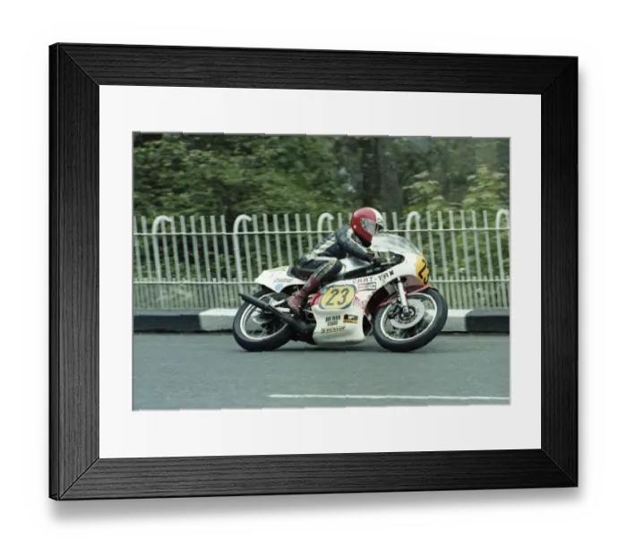 Framed Print : Derek Chatterton (Chat Yamaha) 1979 Senior TT Framed Print : Derek Chatterton (Chat Yamaha) 1979 Senior TT