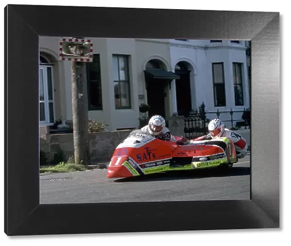 Dave Molyneux & Peter Hill (DMR) 1994 Sidecar TT
