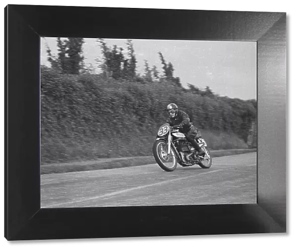 Cromie McCandless (Norton) 1949 Senior Manx Grand Prix