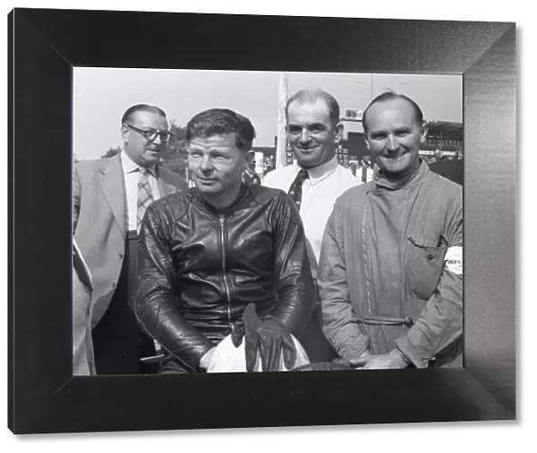 Roy Mayhew (AJS) 1959 Junior Manx Grand Prix