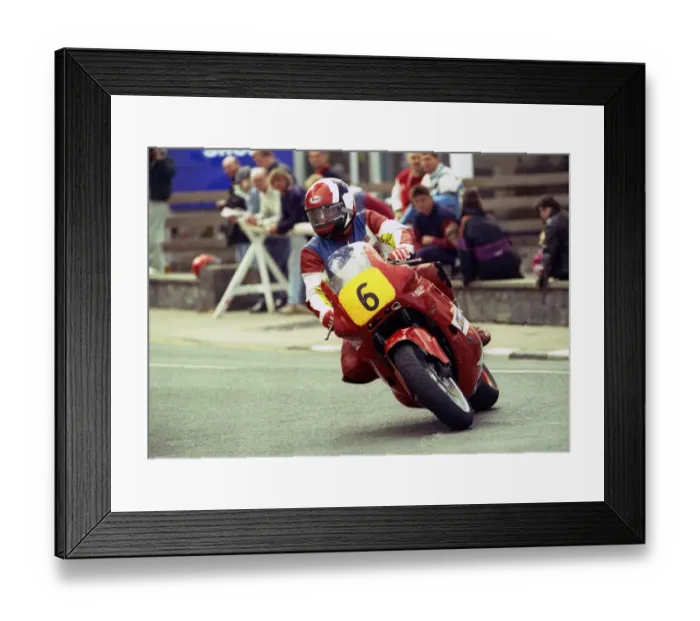 Framed Print : Alan Marshal (Honda) 1993 Senior Manx Grand Prix Framed Print : Alan Marshal (Honda) 1993 Senior Manx Grand Prix