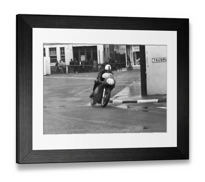 Framed Print : Ian Macintosh (AJS) 1971 Junior Manx Grand Prix Framed Print : Ian Macintosh (AJS) 1971 Junior Manx Grand Prix