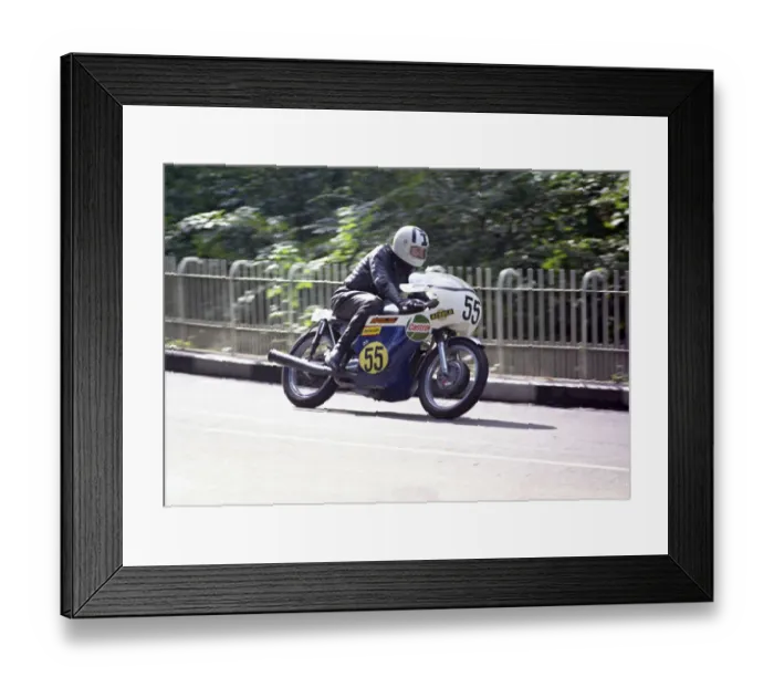 Framed Print : Ian Macintosh (Seeley) 1972 Senior Manx Grand Prix Framed Print : Ian Macintosh (Seeley) 1972 Senior Manx Grand Prix