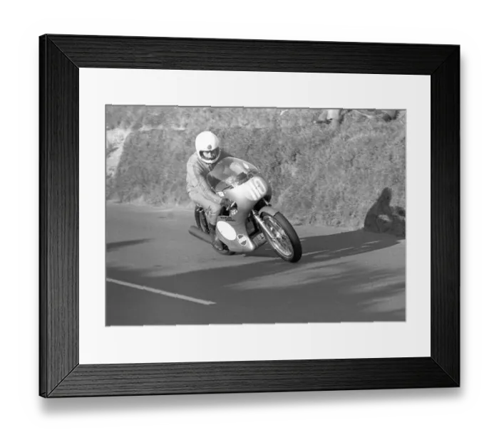 Framed Print : John Matthews (Taylor Honda) 1974 Junior Manx Grand Prix Framed Print : John Matthews (Taylor Honda) 1974 Junior Manx Grand Prix