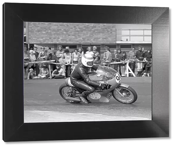 John Matthews (Taylor Honda) 1975 Junior Manx Grand Prix
