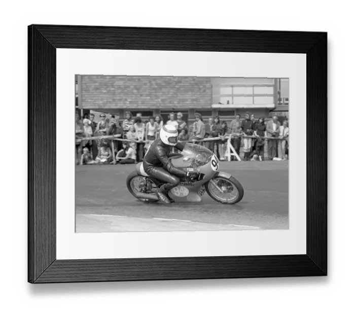 Framed Print : John Matthews (Taylor Honda) 1975 Junior Manx Grand Prix Framed Print : John Matthews (Taylor Honda) 1975 Junior Manx Grand Prix