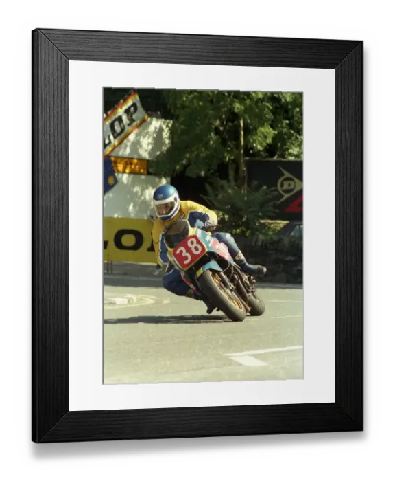Framed Print : Colin McVittie (Suzuki) 1987 Senior Newcomers Manx Grand Prix Framed Print : Colin McVittie (Suzuki) 1987 Senior Newcomers Manx Grand Prix