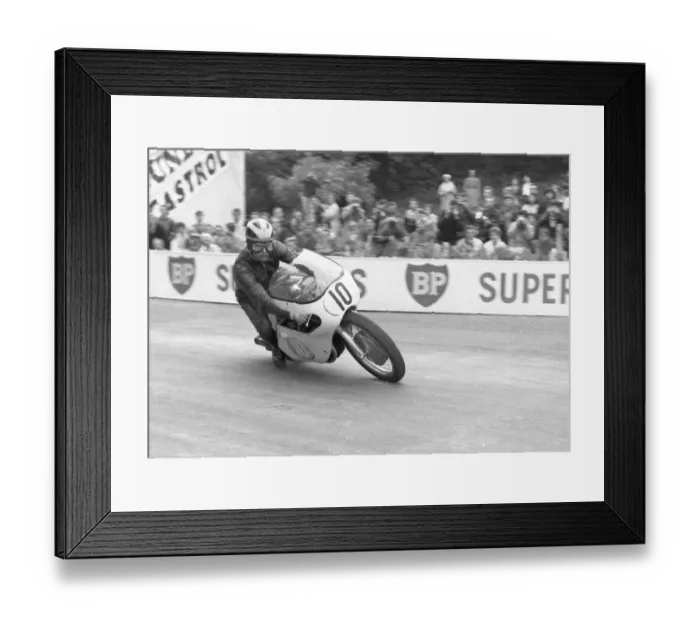Framed Print : Phil Read (Gilera) 1963 Junior TT Framed Print : Phil Read (Gilera) 1963 Junior TT