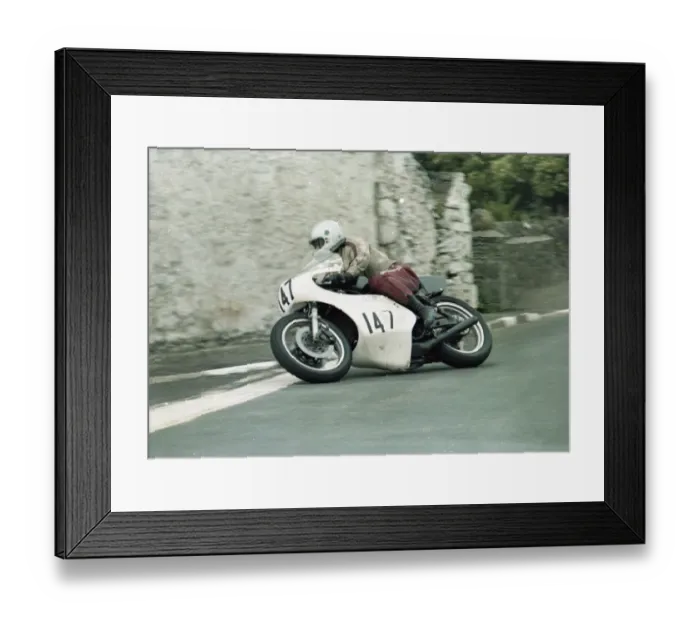 Framed Print : Martin Ashton (Honda) 1982 Southern 100 Framed Print : Martin Ashton (Honda) 1982 Southern 100