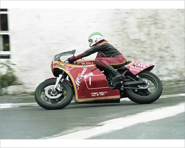 Jeff Jones (Suzuki) 1982 Southerrn 100