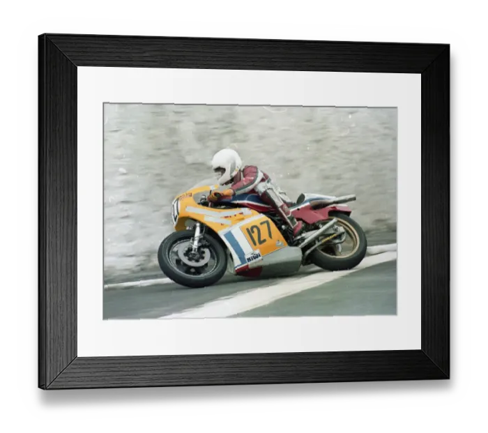 Framed Print : David Griffith (Suzuki) 1982 Southern 100 Framed Print : David Griffith (Suzuki) 1982 Southern 100