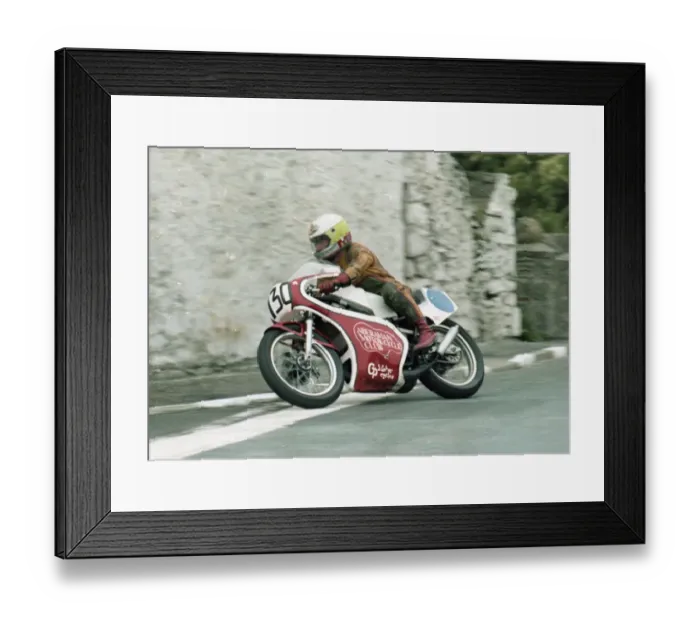 Framed Print : Colin Bevan (Yamaha) 1982 Southern 100 Framed Print : Colin Bevan (Yamaha) 1982 Southern 100