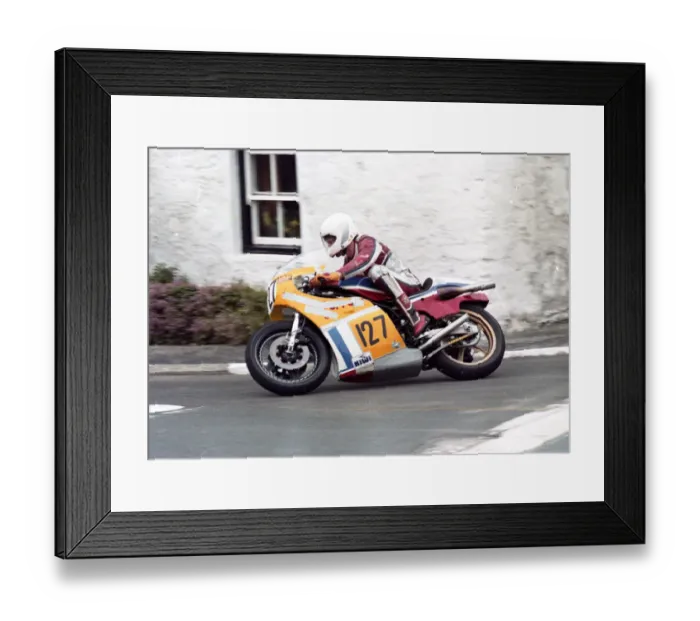 Framed Print : Dave Griffith (Suzuki) 1982 Southern 100 Framed Print : Dave Griffith (Suzuki) 1982 Southern 100