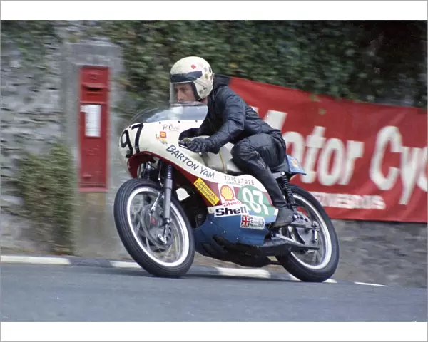 Peter Crew (Yamaha) 1972 Lightweight Manx Grand Prix