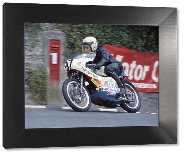 Peter Crew (Yamaha) 1972 Lightweight Manx Grand Prix