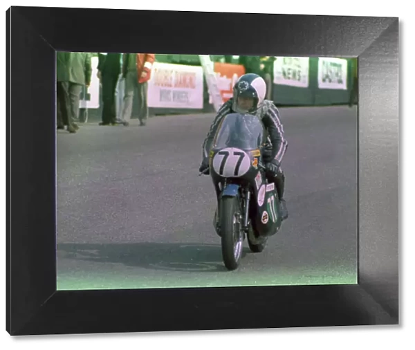 Alan Tottle (Yamaha) 1972 Lightweight Manx Grand Prix