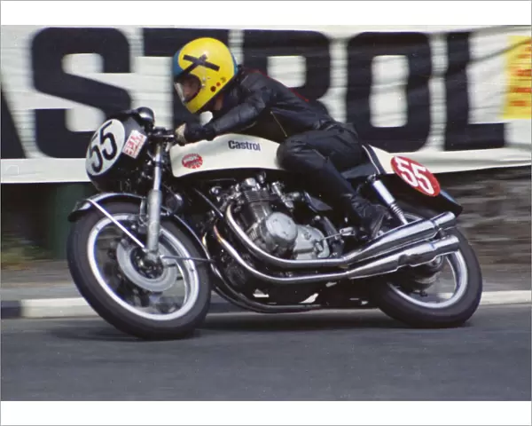 Peter Crew (Honda) 1974 Production TT