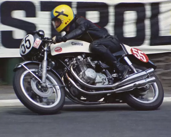 Peter Crew (Honda) 1974 Production TT