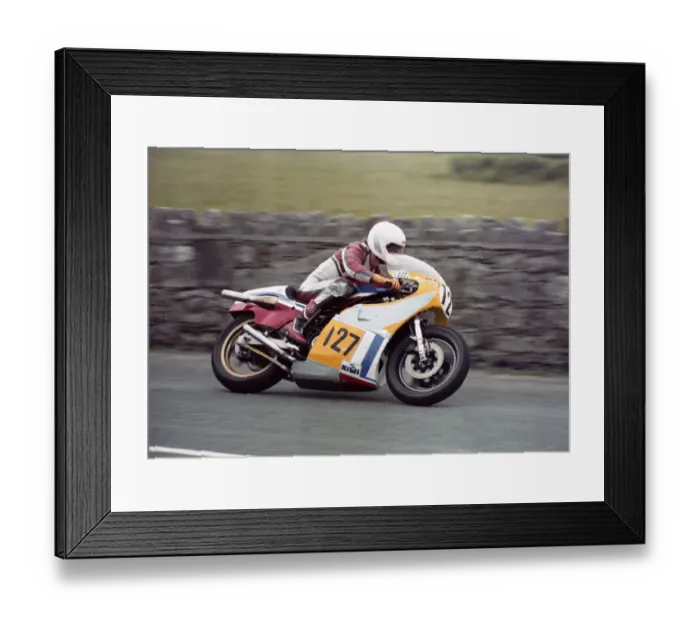 Framed Print : Dave Griffith (Suzuki) 1982 Southern 100 Framed Print : Dave Griffith (Suzuki) 1982 Southern 100