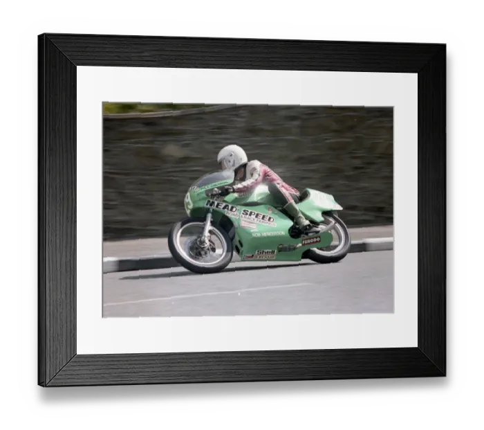 Framed Print : Peter Labuschagne (Meadspeed Yamaha) 1979 Junior TT Framed Print : Peter Labuschagne (Meadspeed Yamaha) 1979 Junior TT
