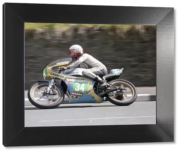 Mick Chatterton (Maxton Yamaha) 1979 Junior TT