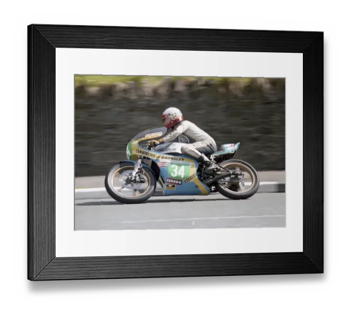 Framed Print : Mick Chatterton (Maxton Yamaha) 1979 Junior TT Framed Print : Mick Chatterton (Maxton Yamaha) 1979 Junior TT
