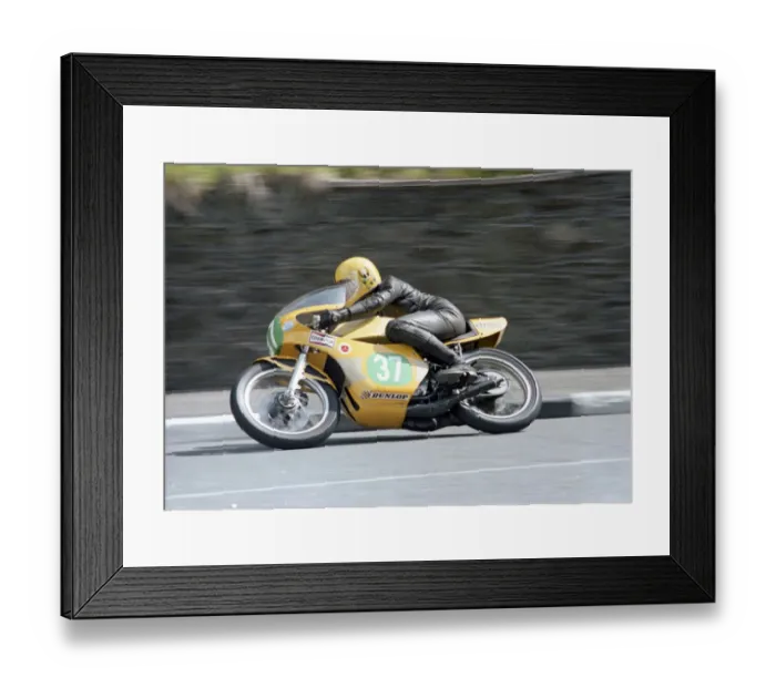 Framed Print : Ken Inwood (Yamaha) 1979 Junior TT Framed Print : Ken Inwood (Yamaha) 1979 Junior TT