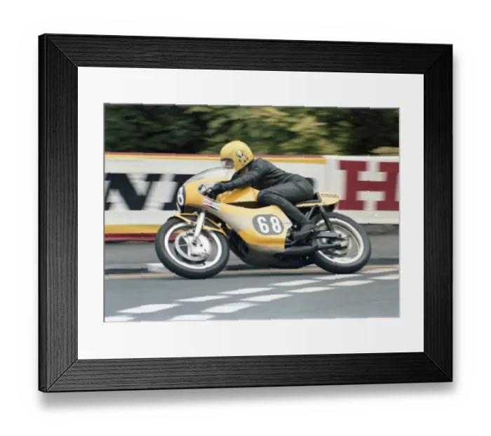 Framed Print : Ken Inwood (Yamaha) 1979 Formula Three TT Framed Print : Ken Inwood (Yamaha) 1979 Formula Three TT