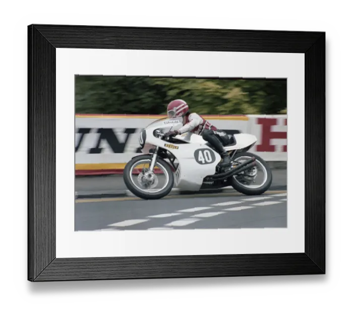 Framed Print : Derek Huxley (Honda) 1979 Formula Three TT Framed Print : Derek Huxley (Honda) 1979 Formula Three TT