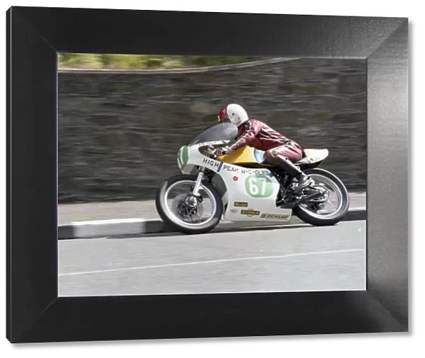 Martin Hall (Yamaha) 1979 Junior TT