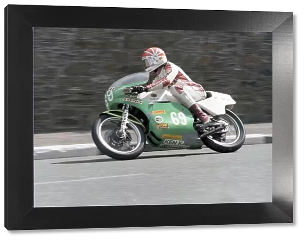 Greg Barsdorf (Yamaha) 1979 Junior TT