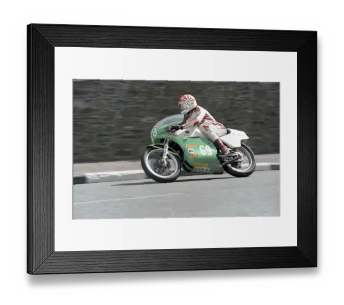 Framed Print : Greg Barsdorf (Yamaha) 1979 Junior TT Framed Print : Greg Barsdorf (Yamaha) 1979 Junior TT