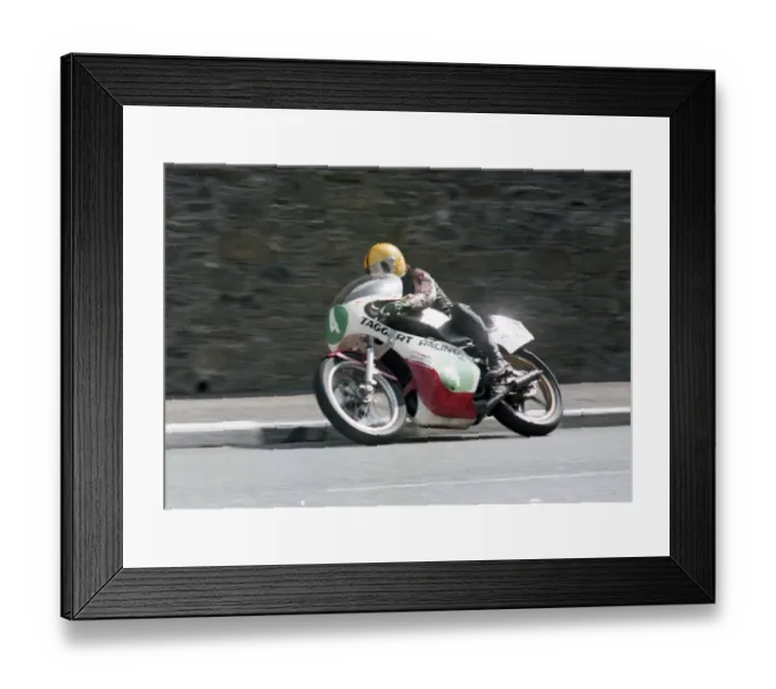 Framed Print : Joey Dunlop (Yamaha) 1979 Junior TT