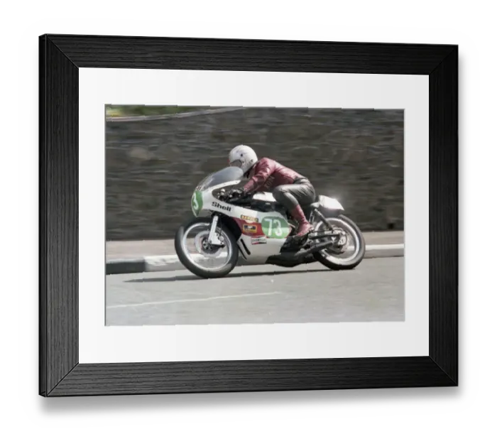 Framed Print : Roy Jeffreys (Yamaha) 1979 Junior TT Framed Print : Roy Jeffreys (Yamaha) 1979 Junior TT