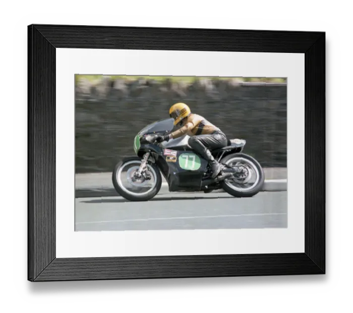 Framed Print : John Cousins (Yamaha) 1979 Junior TT Framed Print : John Cousins (Yamaha) 1979 Junior TT