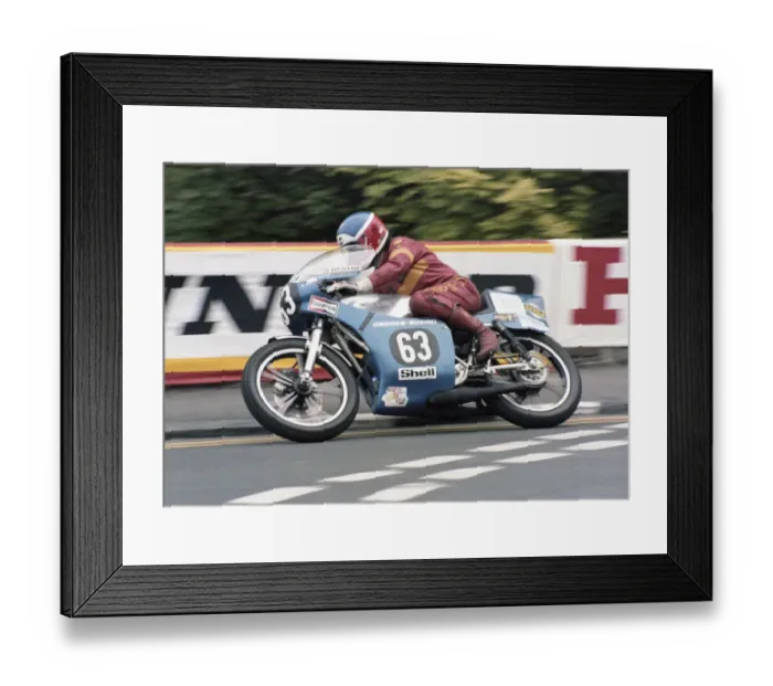 Framed Print : Les Trotter (Suzuki) 1979 Formula Three TT Framed Print : Les Trotter (Suzuki) 1979 Formula Three TT