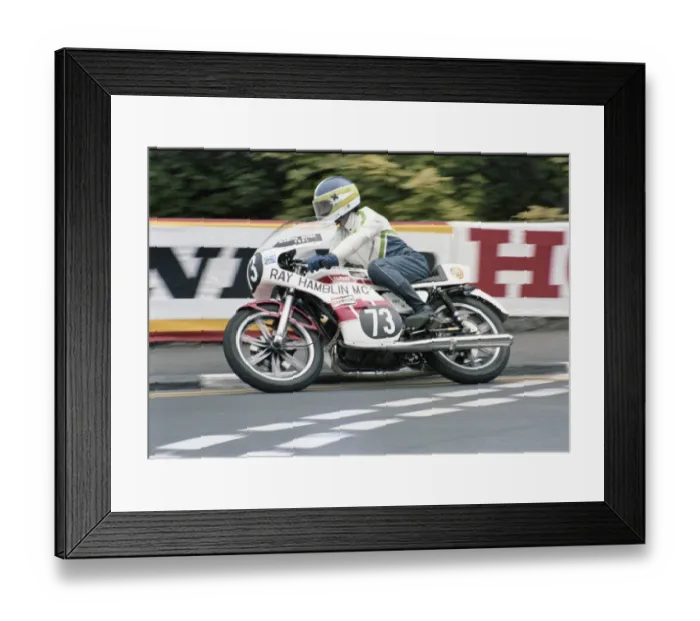 Framed Print : John Musson (Yamaha) 1979 Formula Three TT Framed Print : John Musson (Yamaha) 1979 Formula Three TT