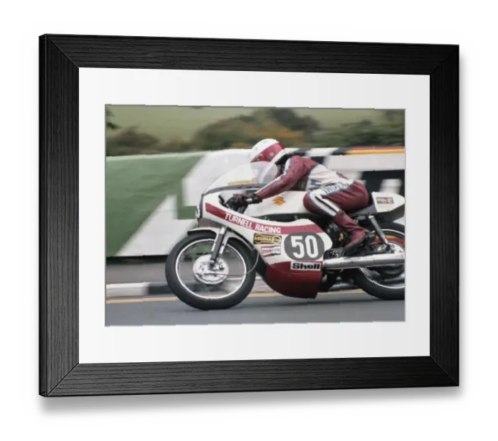 Framed Print : Bill Ingham (Suzuki) 1979 Formula Three TT Framed Print : Bill Ingham (Suzuki) 1979 Formula Three TT