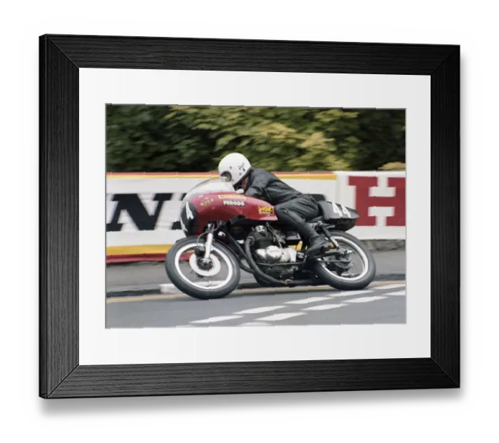 Framed Print : John Stephens (Honda) 1979 Formula Three TT Framed Print : John Stephens (Honda) 1979 Formula Three TT