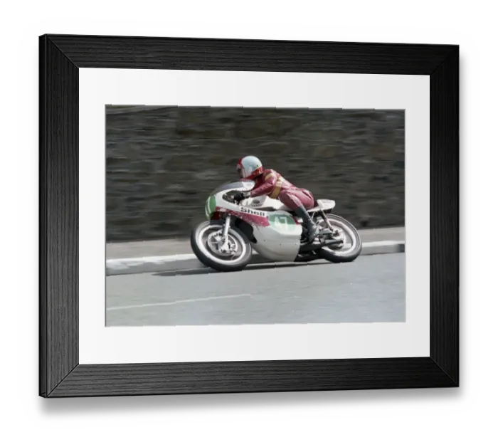 Framed Print : John Taylor (Yamaha) 1979 Junior TT Framed Print : John Taylor (Yamaha) 1979 Junior TT