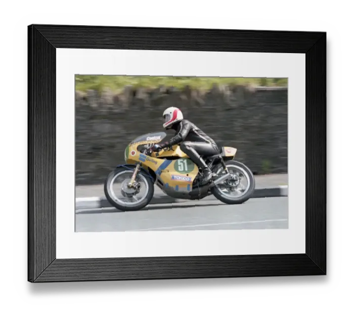 Framed Print : Wolfgang Wilhelm (W. W. Yamaha) 1979 Junior TT Framed Print : Wolfgang Wilhelm (W. W. Yamaha) 1979 Junior TT