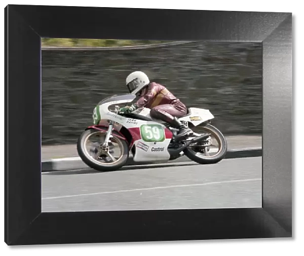 Sam McClements (Yamaha) 1979 Junior TT